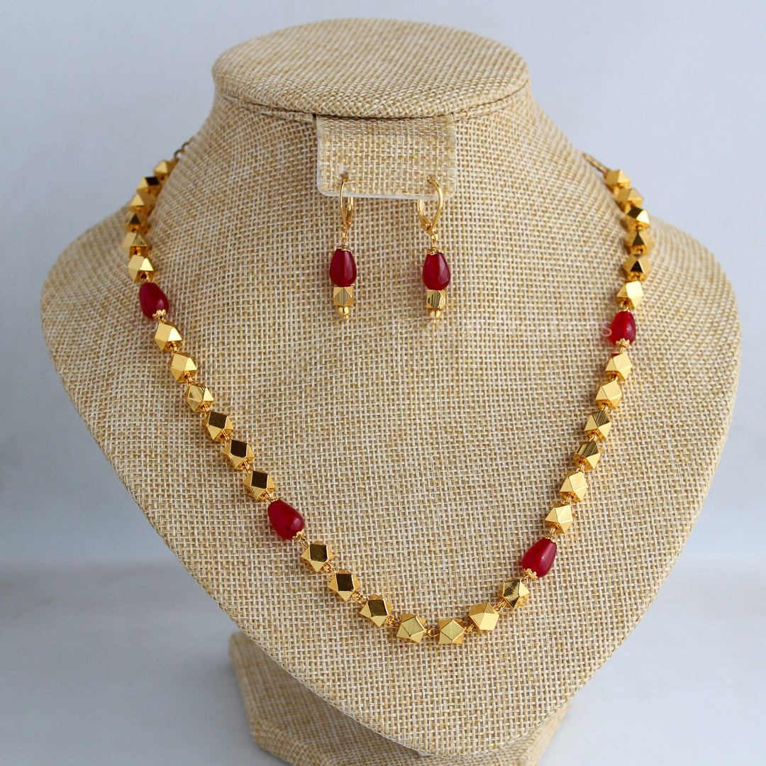 Gold necklace sale fancy designs