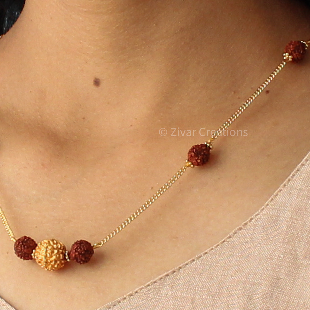 Rudraksha necklace store