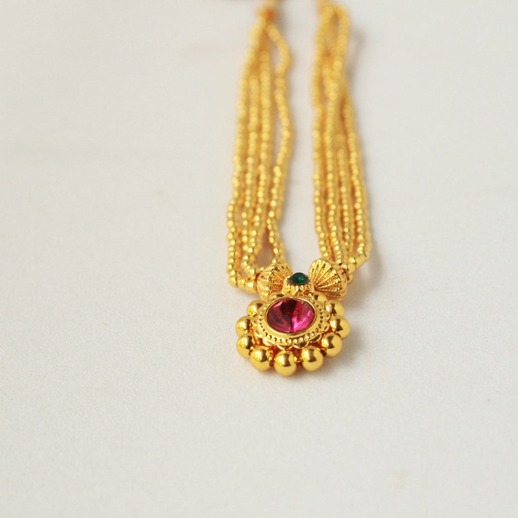 Kolhapuri Pendant Necklaces