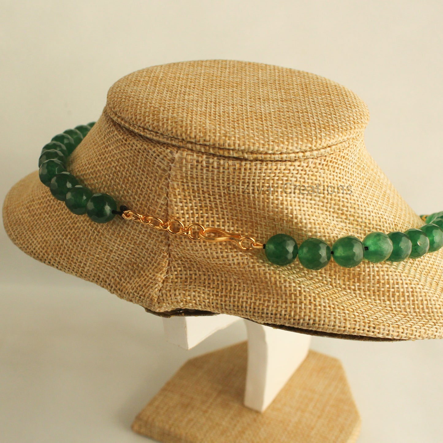 Green Beads Necklace