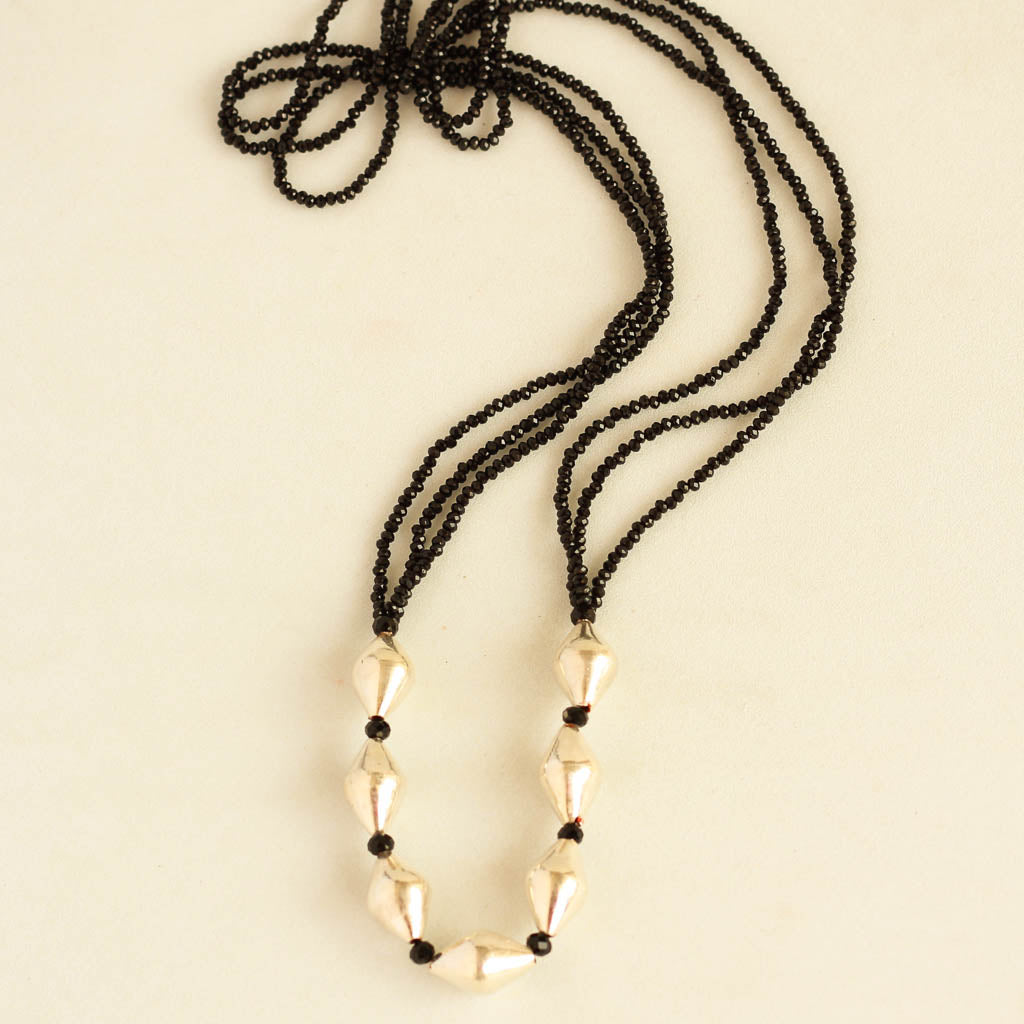 Dholki Beads Long Mangalsutra Zivar Creations