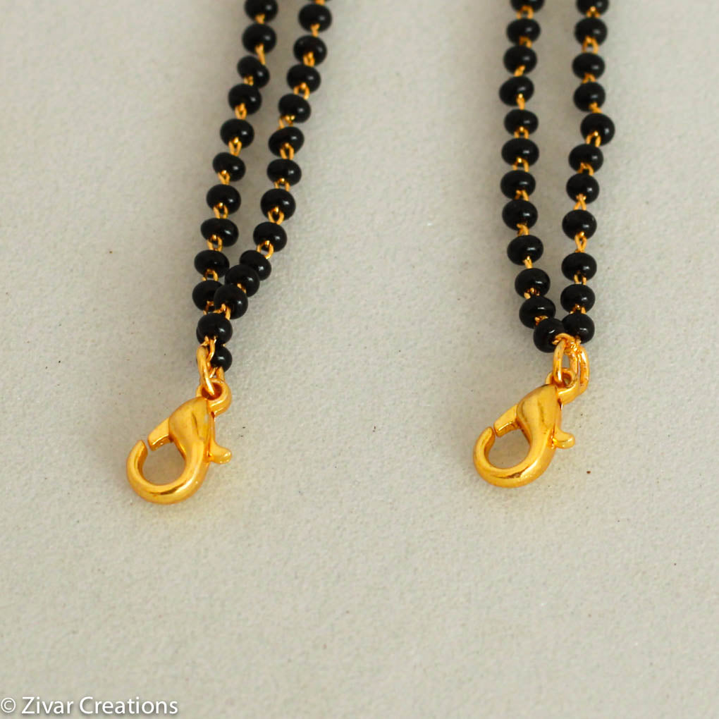 Mangalsutra Chain With Changeable Lock 