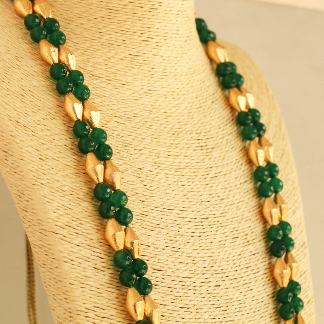 Dholki on sale necklace online